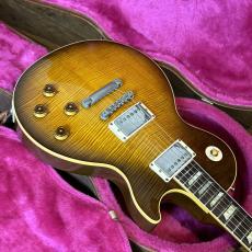 Gibson Les Paul Reissue Heritage Dark Sunburst 1991_6