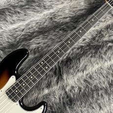 Fender Gold Foil Jazz Bass Ebony Fingerboard 2-Color Sunburst_4