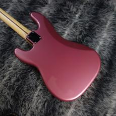Fender Made In Japan Hybrid II Precision Bass Burgundy Mist Metallic with Matching Head_5