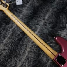 Fender Made In Japan Hybrid II Precision Bass Burgundy Mist Metallic with Matching Head_6