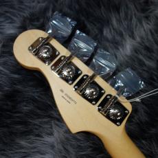 Fender Made In Japan Hybrid II Precision Bass Burgundy Mist Metallic with Matching Head_7