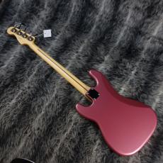 Fender Made In Japan Hybrid II Precision Bass Burgundy Mist Metallic with Matching Head_8