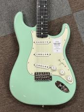 Fender Made in Japan Traditional 60s Stratocaster, Rosewood Fingerboard, Surf Green_2