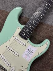 Fender Made in Japan Traditional 60s Stratocaster, Rosewood Fingerboard, Surf Green_6