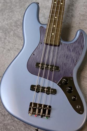 Fender Made in Japan Hybrid II 2026 Collection Jazz Bass Satin Metallic - Matte Aero Blue - 【4.11kg】