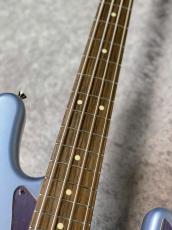 Fender Made in Japan Hybrid II 2026 Collection Jazz Bass Satin Metallic - Matte Aero Blue - 【4.11kg】_4