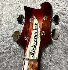 Rickenbacker 4001 C64 - Fireglo -【4.33kg】_5