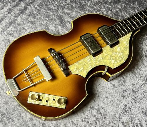 Hofner 500/1 50th  Anniversary " Cavern Bass "