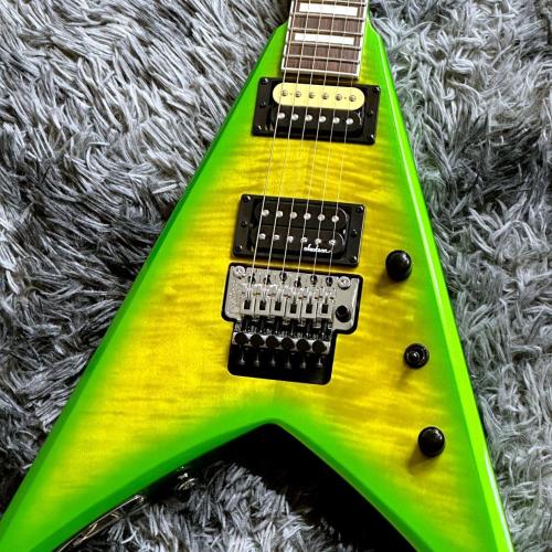Jackson X Series Signature Scott Ian KVX King V, Rosewood Fingerboard, Baldini 【特価】