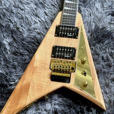 Jackson JS Series Rhoads MAH JS32, Amaranth Fingerboard, Natural 【特価】