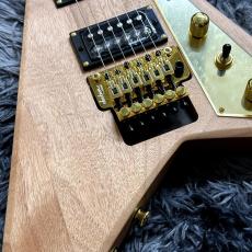Jackson JS Series Rhoads MAH JS32, Amaranth Fingerboard, Natural 【特価】_3