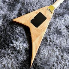 Jackson JS Series Rhoads MAH JS32, Amaranth Fingerboard, Natural 【特価】_7