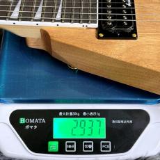Jackson JS Series Rhoads MAH JS32, Amaranth Fingerboard, Natural 【特価】_10