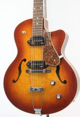 Godin 5th Avenue CW Kingpin II / Cognac Burst / 2.42kg【お買い得】