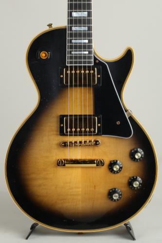Gibson Murphy Lab 1968 Les Paul Custom Argentine Grey Light Aged【S/N 600048】