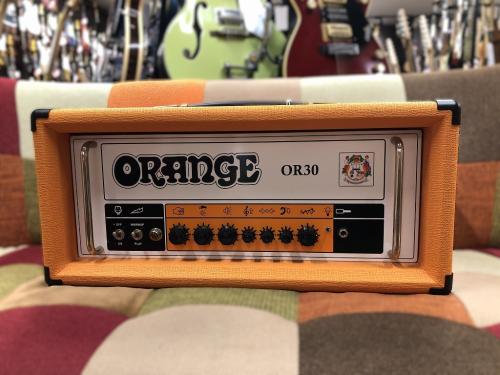 Orange 【USED】OR 30 Head【フルチューブアンプヘッド】