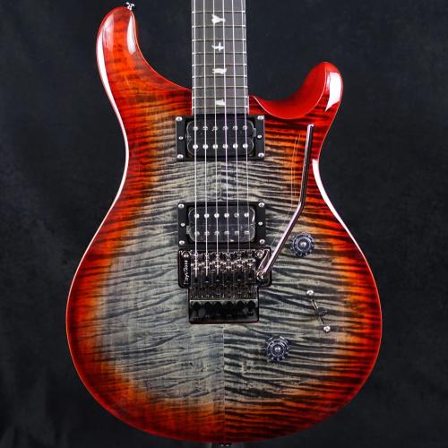 Paul Reed Smith [PRS] SE Custom 24 "Floyd" Charcoal Cherry Burst 2025