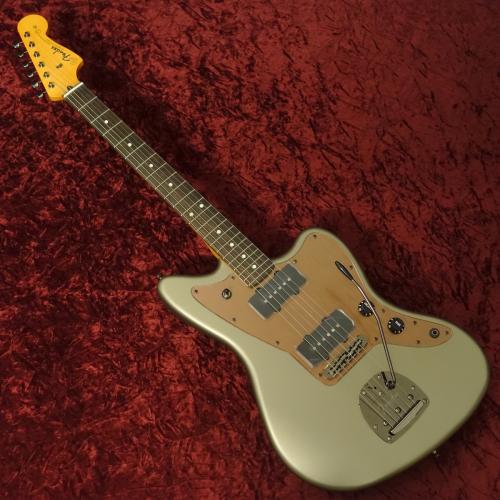 Fender Made in Japan Hybrid II 2026 Collection Jazzmaster Matte Champagne Mirage