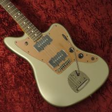 Fender Made in Japan Hybrid II 2026 Collection Jazzmaster Matte Champagne Mirage_3