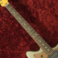 Fender Made in Japan Hybrid II 2026 Collection Jazzmaster Matte Champagne Mirage_5