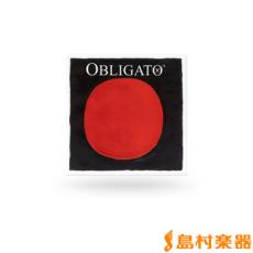 Pirastro 411421 OBLIGATO ヴァイオリン弦 バイオリン弦 オブリガート G線 4/4用 Mittel シンセティック/シルバー巻