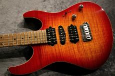 Suhr 【クリアランスセール】Modern Plus HSH Basswood Body/Roasted Maple FB/Fireburst【良杢トップ】_5