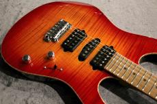 Suhr 【クリアランスセール】Modern Plus HSH Basswood Body/Roasted Maple FB/Fireburst【良杢トップ】_6