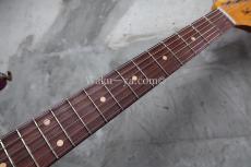 Fender Custom Shop ’62 Stratocaster Heavy Relic / Magenta Sparkle_4
