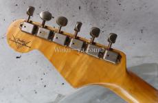 Fender Custom Shop '62 Stratocaster SSH Heavy Relic / FRT / Daphne Blue_7