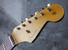 Fender Custom Shop 1962 Stratocaster SSH Heavy Relic / Trance Orange_4