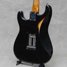 Fender Custom Shop MBS 1961 Stratocaster Relic Black Overlay 3Color Sunburst by John Cruz / 2015_6