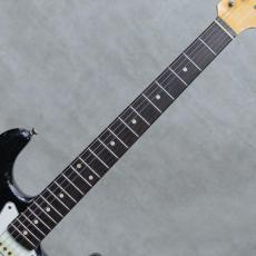 Fender Custom Shop MBS 1961 Stratocaster Relic Black Overlay 3Color Sunburst by John Cruz / 2015_7