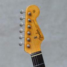 Fender Custom Shop MBS 1961 Stratocaster Relic Black Overlay 3Color Sunburst by John Cruz / 2015_9