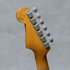 Fender Custom Shop MBS 1961 Stratocaster Relic Black Overlay 3Color Sunburst by John Cruz / 2015_10