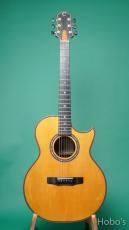 Charis Acoustic (Bill Wise) SJ Cutaway "Brazilian Rosewood" PU装備 (Enfin Custom Works Contact Piezo) [Price Down!]_2