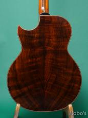 Charis Acoustic (Bill Wise) SJ Cutaway "Brazilian Rosewood" PU装備 (Enfin Custom Works Contact Piezo) [Price Down!]_4