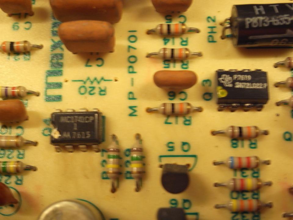 Maxon PT-707 【値下】 1970年代 ビンテージ 1277535 Maxon