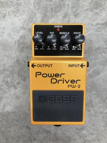 BOSS Power Driver PW-2