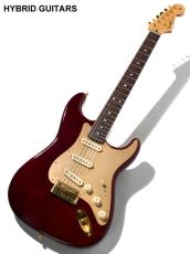 Fender Custom Shop Custom Classic Stratocaster Midnight Wine Master Built by Yuriy Shishkov 2009_3