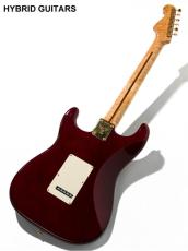 Fender Custom Shop Custom Classic Stratocaster Midnight Wine Master Built by Yuriy Shishkov 2009_4