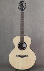 Water Road Guitars Deep Arte "流水桜" Jacaranda_2