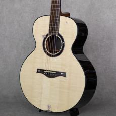 Water Road Guitars Deep Arte "流水桜" Jacaranda_5