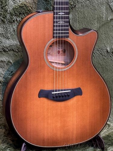 Taylor 【Taylor認定中古品】Builders Edition 614ce Wild Honey Burst -2021USED-【48回迄金利0%対象】【送料当社負担】