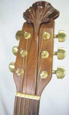 Ovation Super Adamas 1687-8 / Blue・Deep Bowl・Non Cutaway・Double Adamas Epaulet・Clear guard・Graphite Top・Lyrachord Side and Back・Wood knob・Stereo out 【With Original Brown Case】 1984年製_3