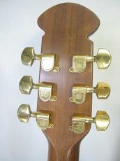 Ovation Super Adamas 1687-8 / Blue・Deep Bowl・Non Cutaway・Double Adamas Epaulet・Clear guard・Graphite Top・Lyrachord Side and Back・Wood knob・Stereo out 【With Original Brown Case】 1984年製_5