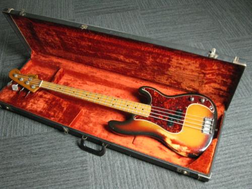 Fender 1972 Precision Bass SB/M