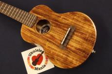 KIWAYA Kiwaya KPC-1K Solid Hawaiian Koa Concert Ukulele #5646