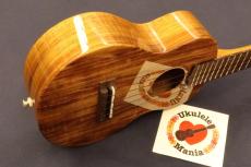 KIWAYA Kiwaya KPC-1K Solid Hawaiian Koa Concert Ukulele #5646_3