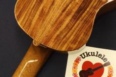 KIWAYA Kiwaya KPC-1K Solid Hawaiian Koa Concert Ukulele #5646_4