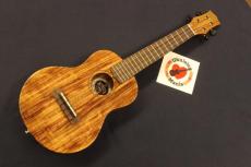 KIWAYA Kiwaya KPC-1K Solid Hawaiian Koa Concert Ukulele #5646_5